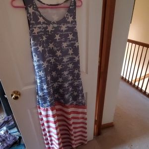 All American Maxi Dress